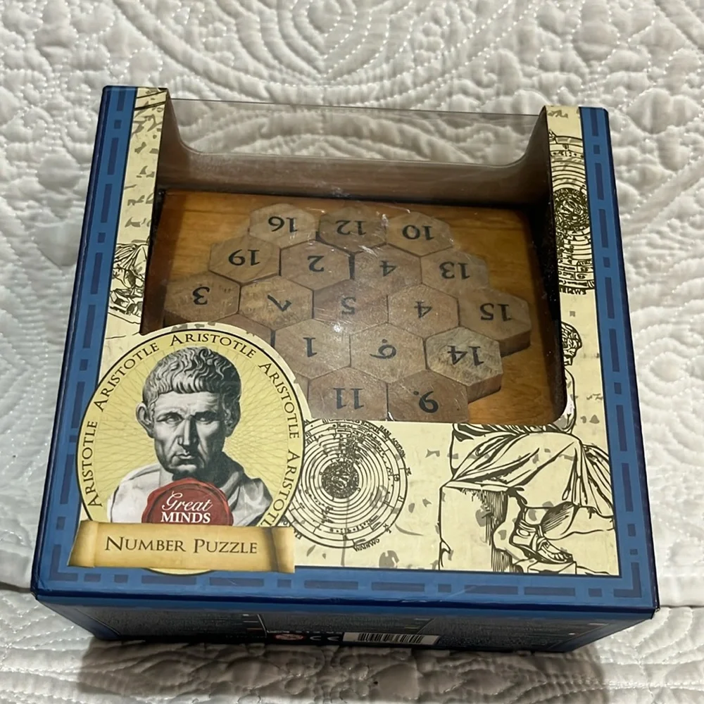 Great Minds Number Puzzle,‎ NWT